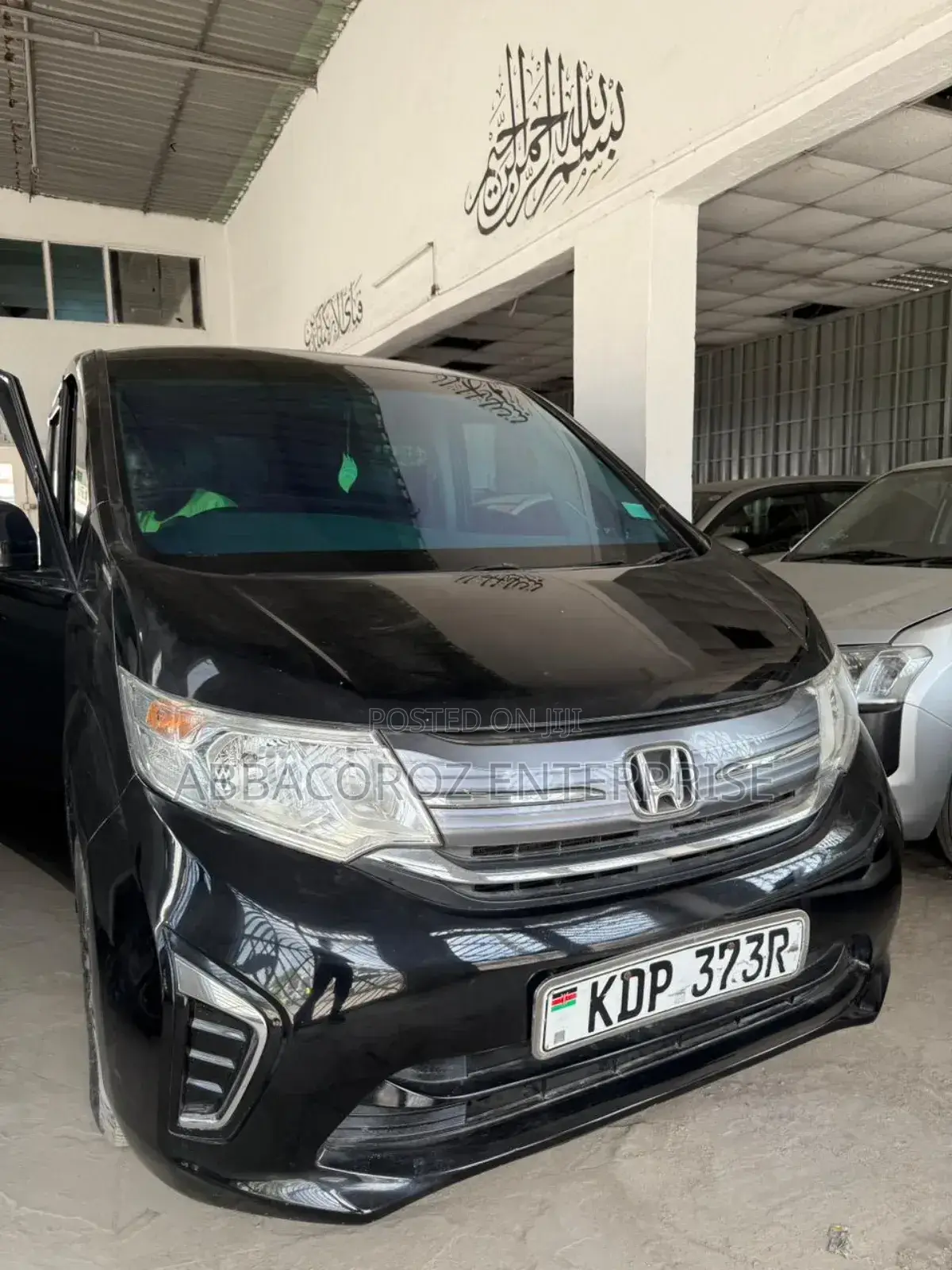 Honda Stepwgn 2017 Black
