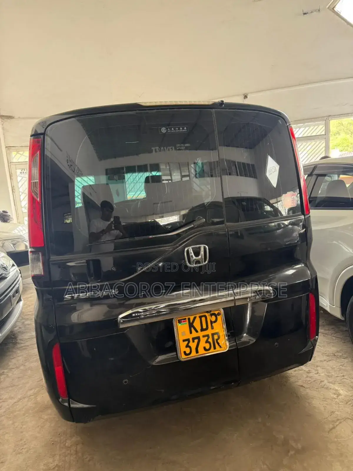 Honda Stepwgn 2017 Black
