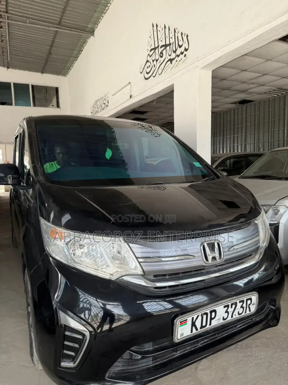 Honda Stepwgn 2017 Black