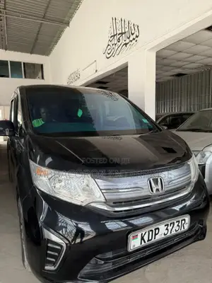 Honda Stepwgn 2017 Black
