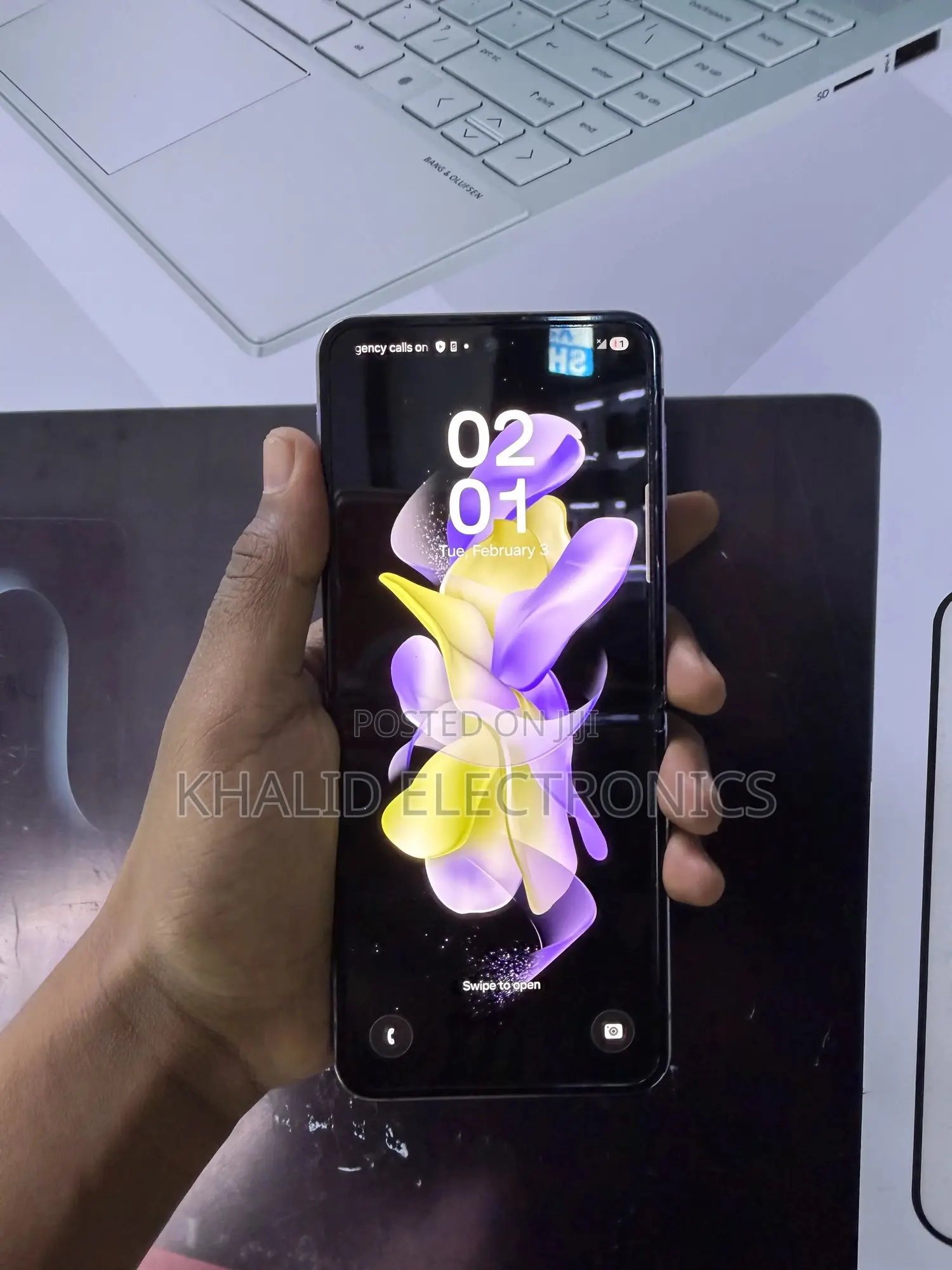 Samsung Galaxy Z Flip4 128 GB Purple