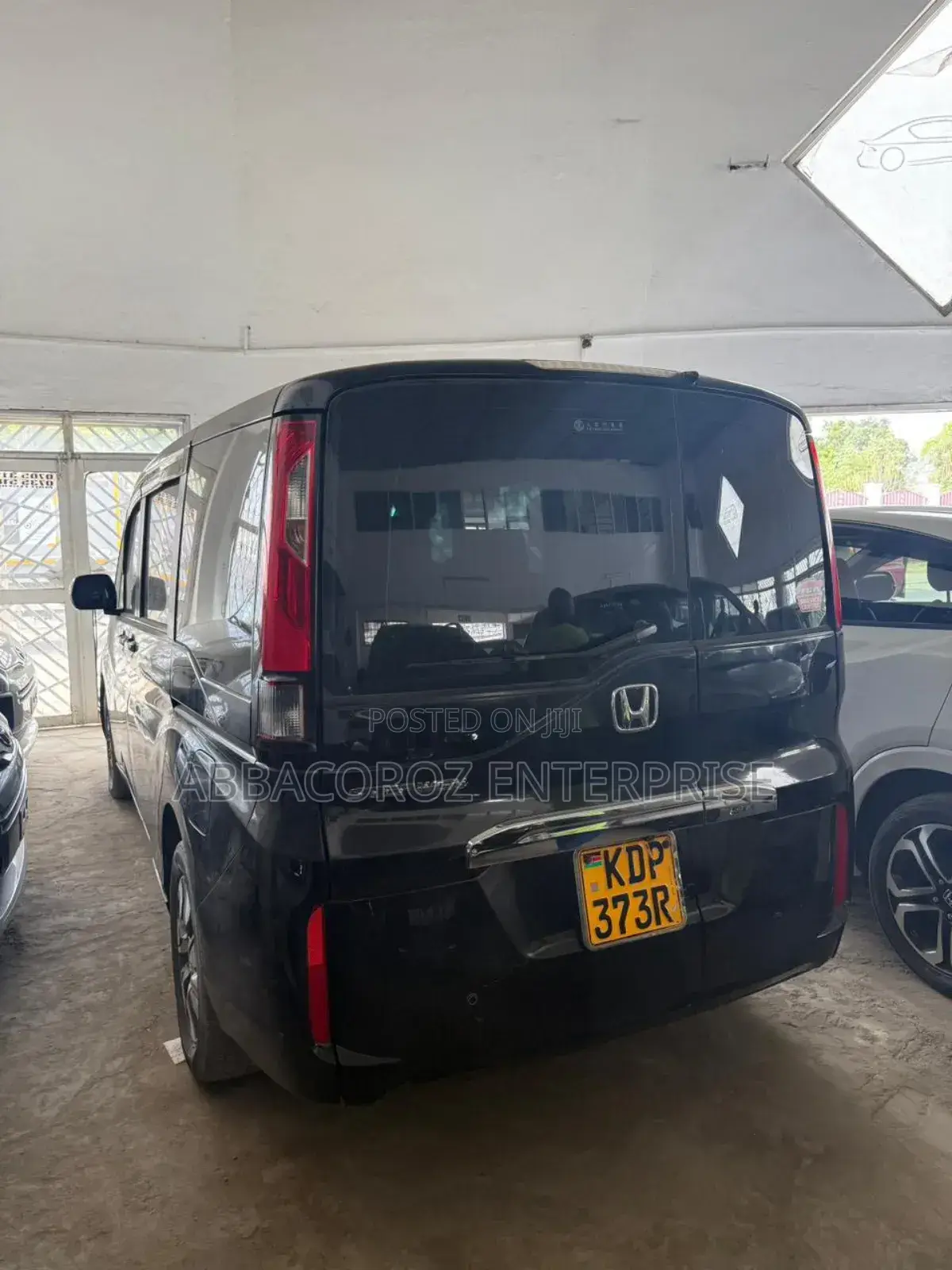 Honda Stepwgn 2017 Black