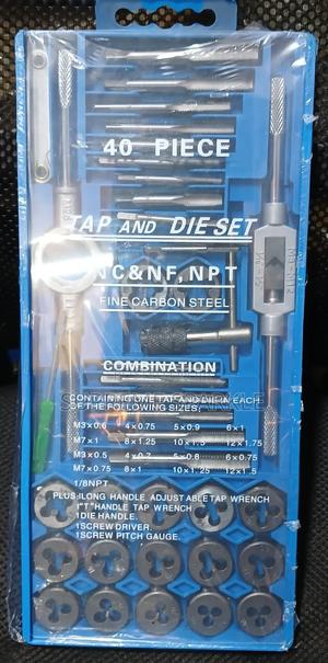 Tap and Die Set 40-Pieces - thumbnail 2