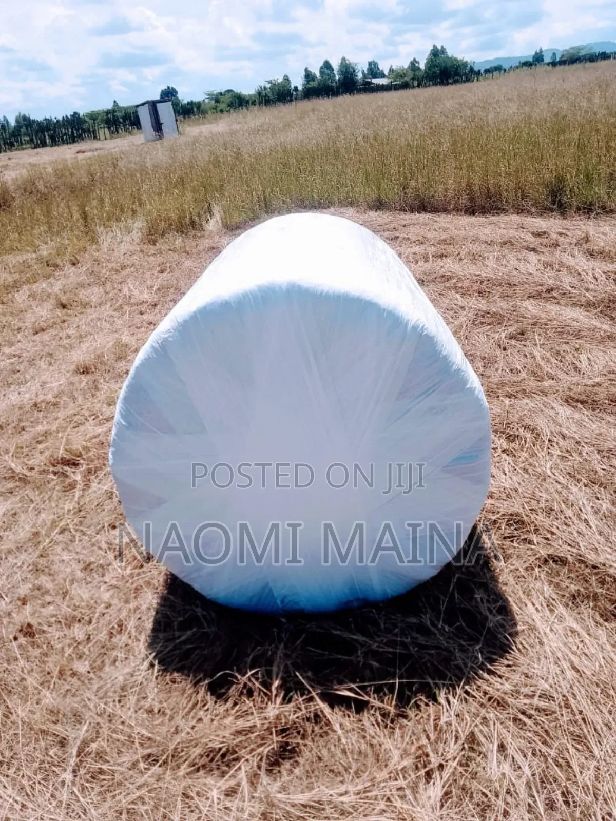 Hay Wrapper Machine