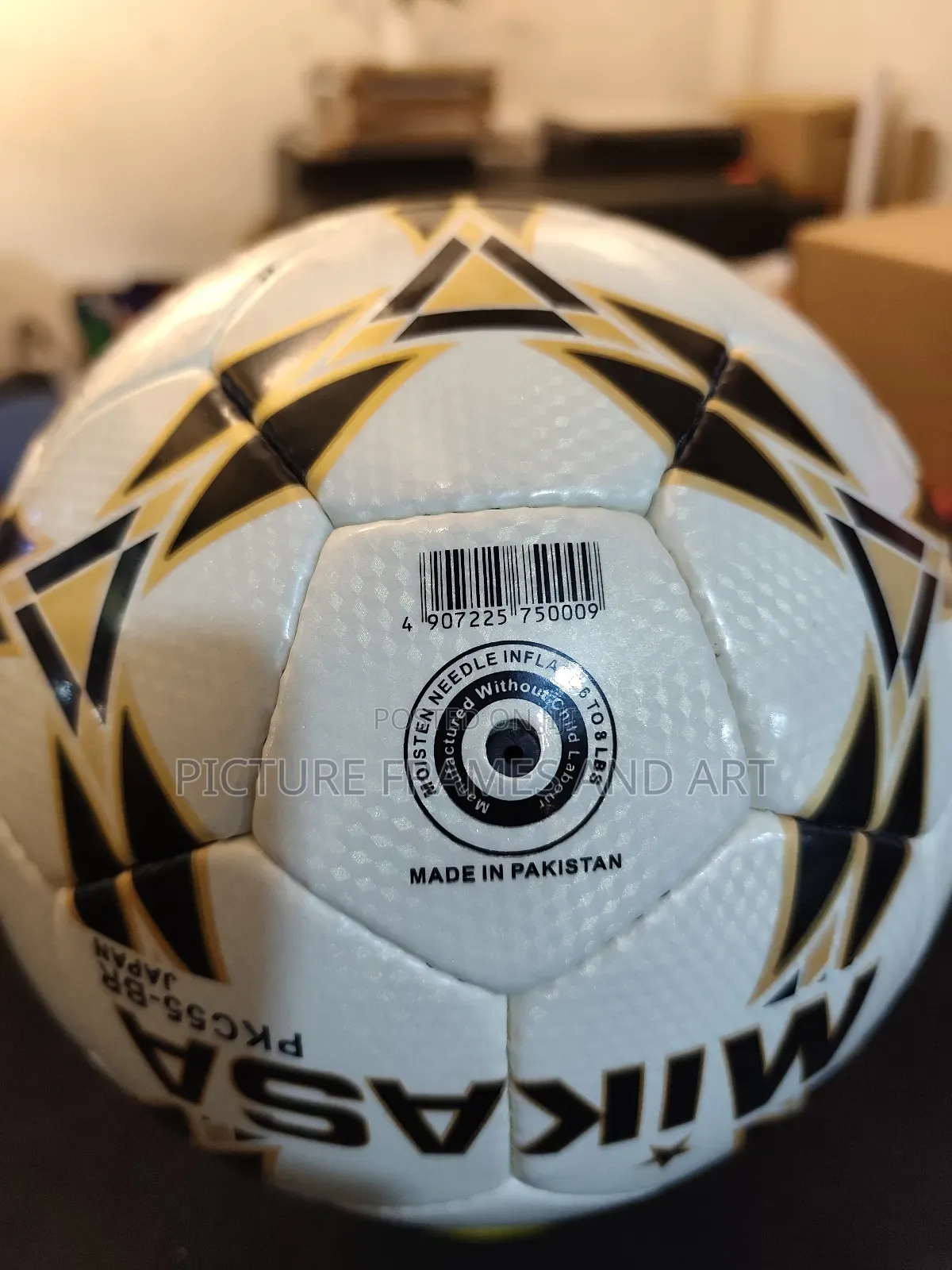Mikasa Football Fifa Approved
