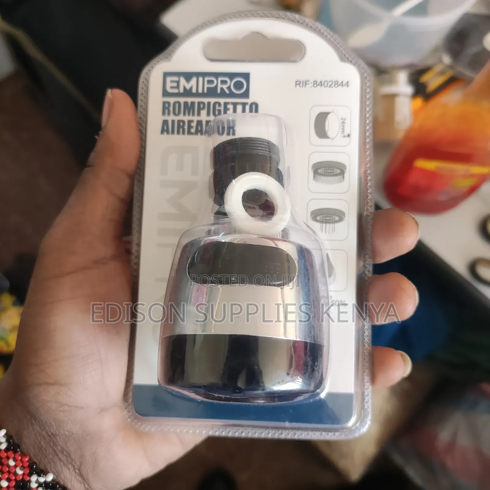 Tap Extender Swivel Kitchen Faucet Extenders Sprayer Head