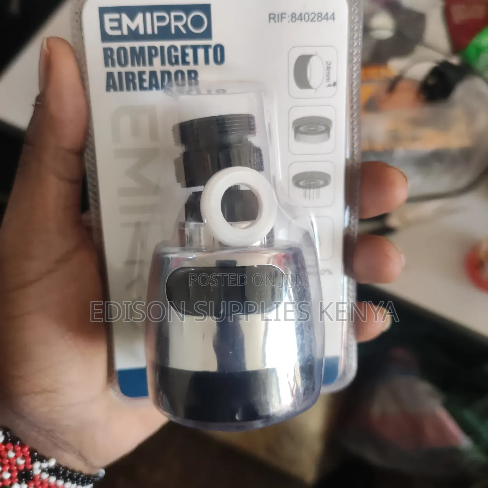 Tap Extender Swivel Kitchen Faucet Extenders Sprayer Head