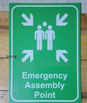 Fire Assembly Point Sign - thumbnail 2