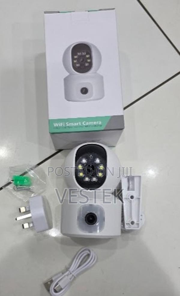 Icsee PTZ Wifi Camera Dual Lens Auto Tracking Security Wireless