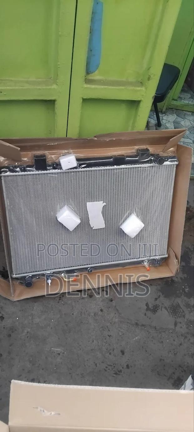 New Radiator Townace Old