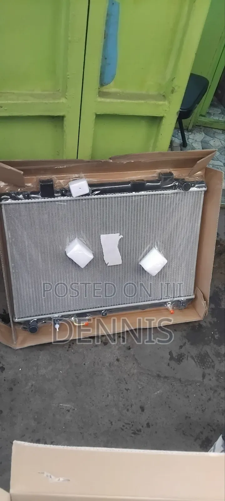 New Radiator Townace Old