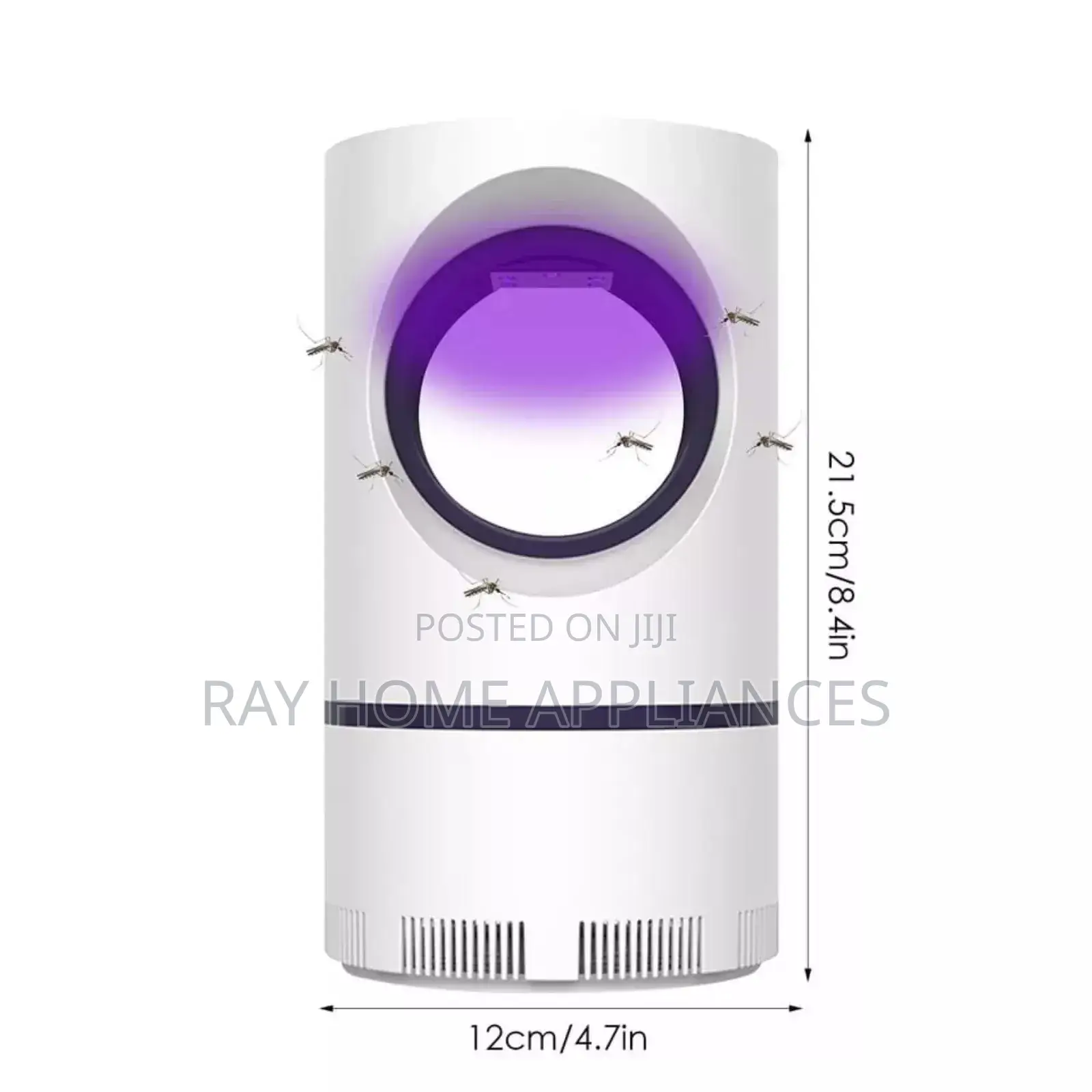 Silent Mosquito Killer/Repellent Lamp Size: 16.4cm*9.6cm