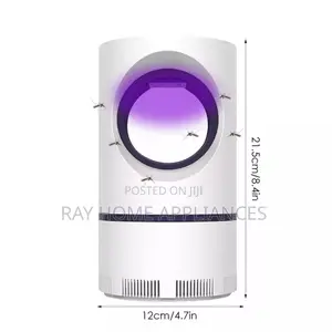 Silent Mosquito Killer/Repellent Lamp Size: 16.4cm*9.6cm
