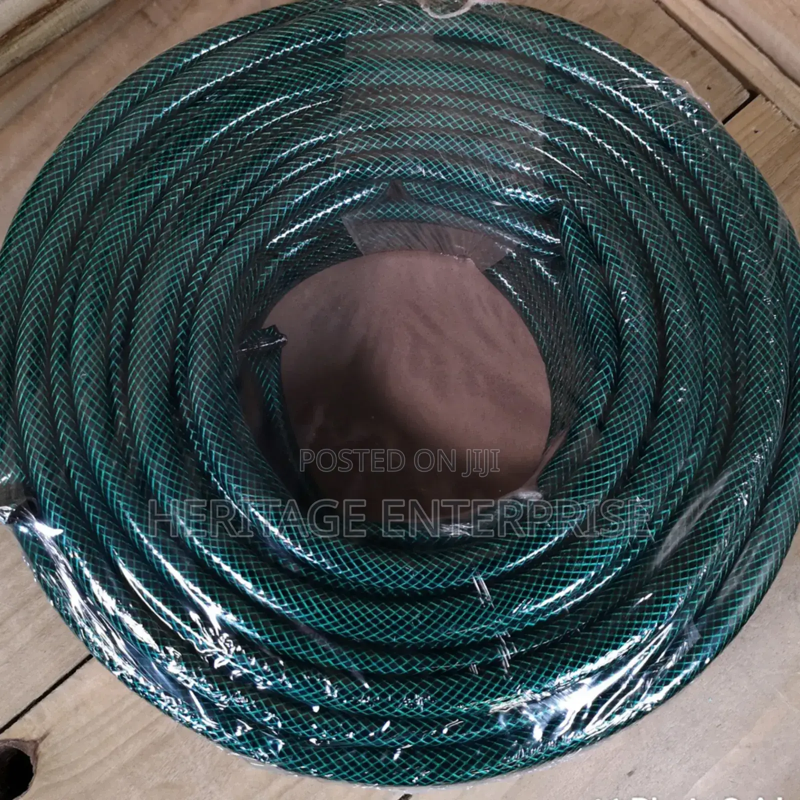 Hose Pipe Braided Hose Pipe– 1/2′′ X 50 Meters