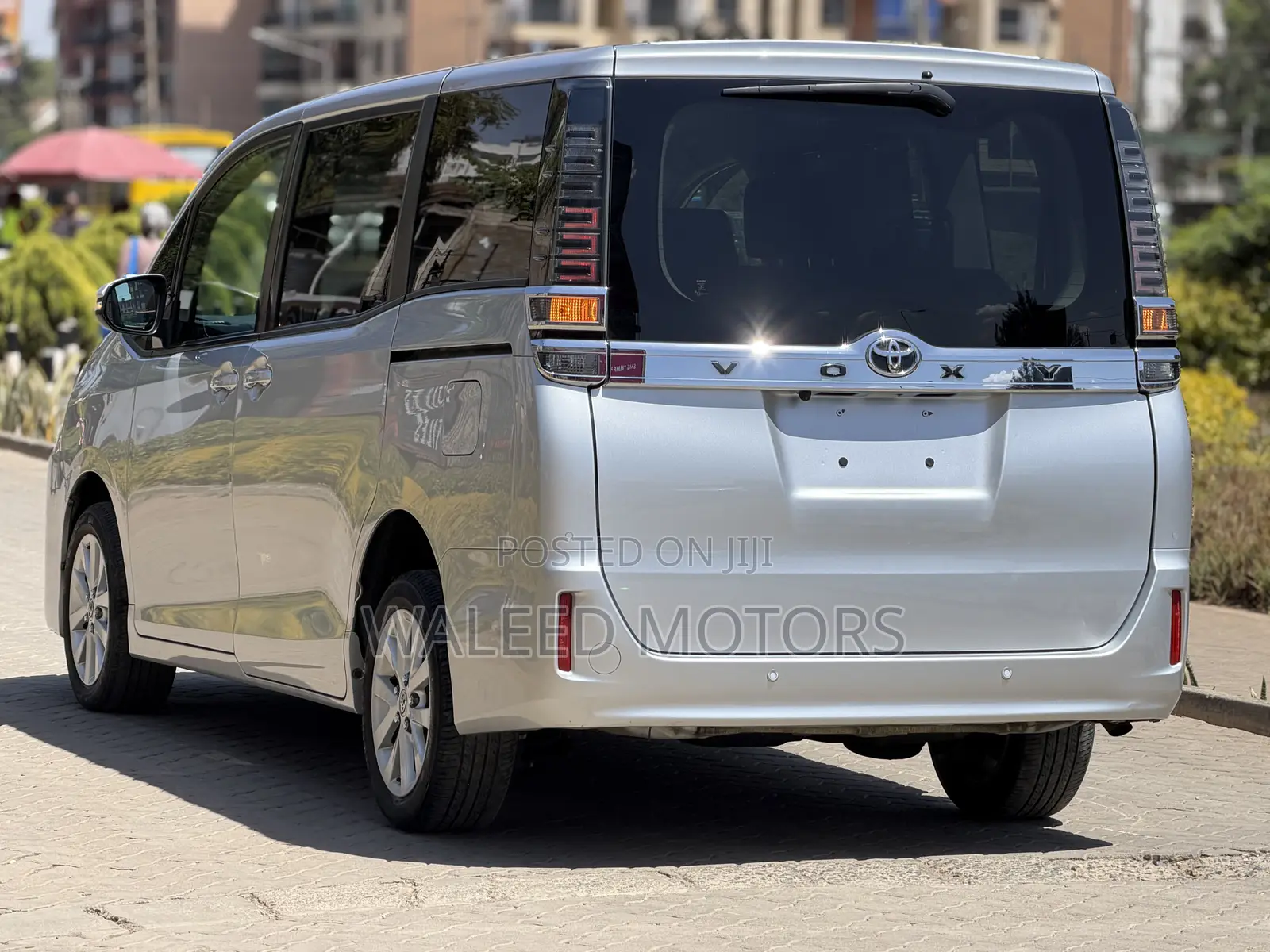 Toyota Voxy 2019 Silver