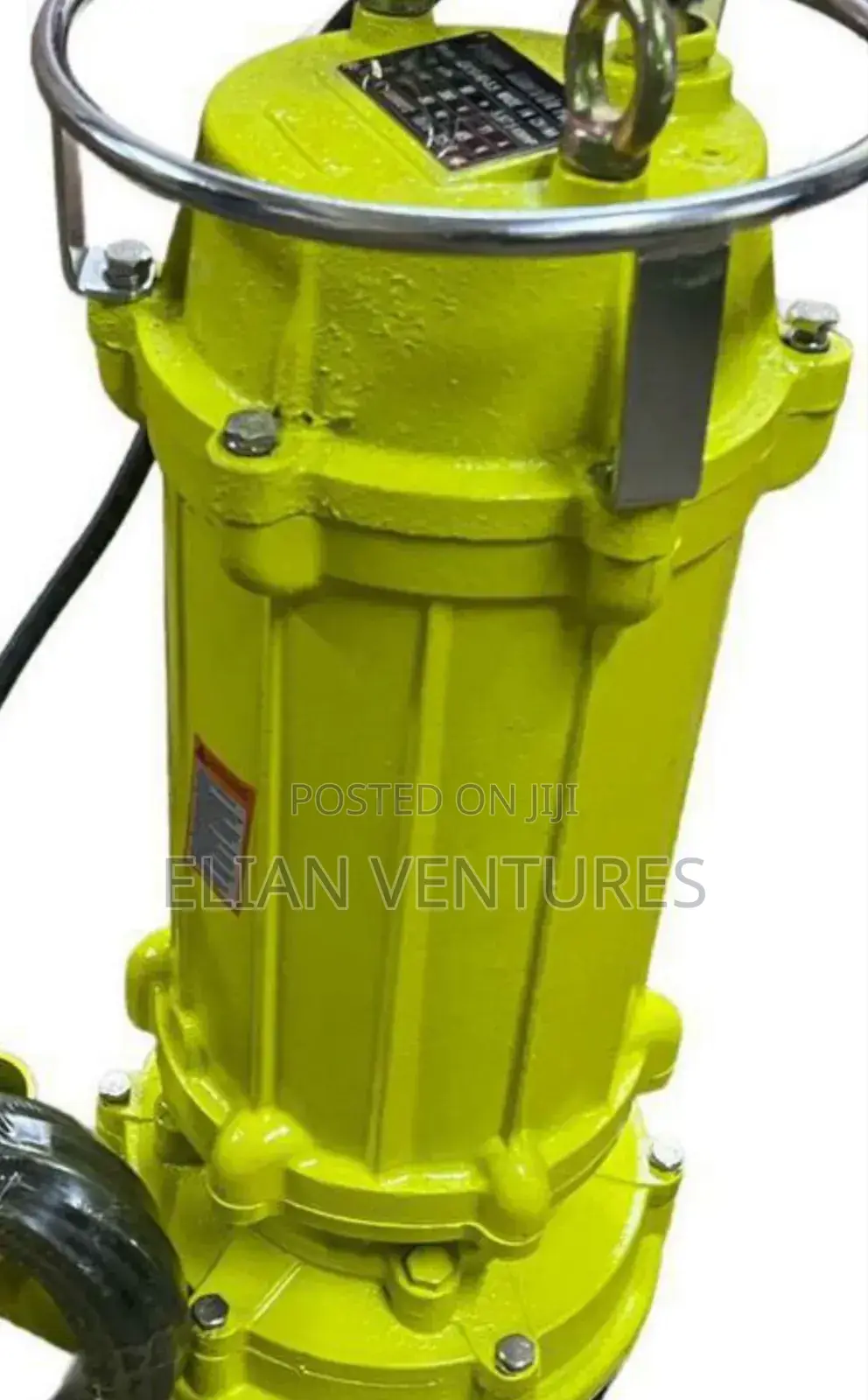 Original 5.5hp 70m Head 2 Inch Submersible Mining Pump