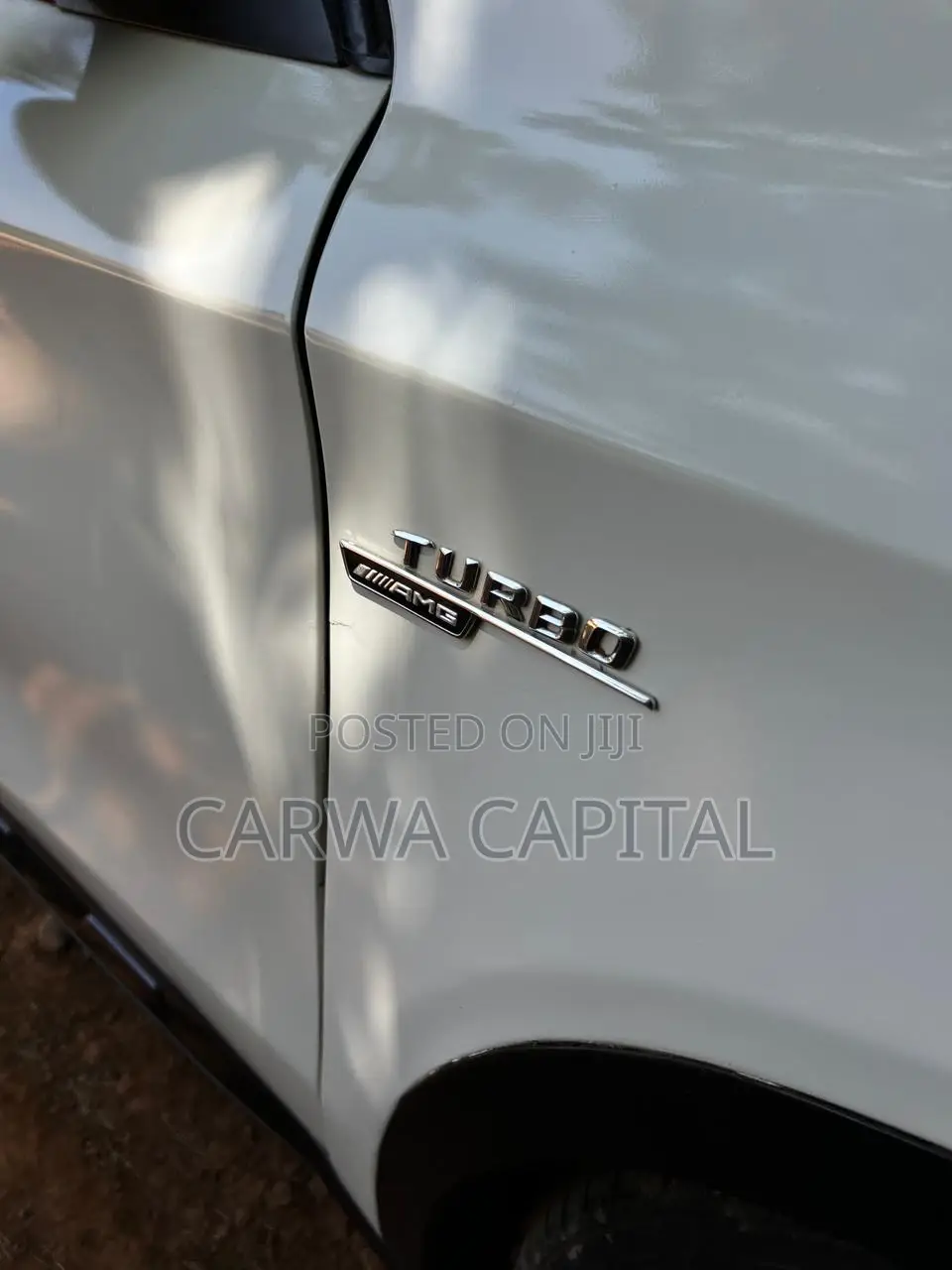 Mercedes-Benz GLA-Class 2015 White