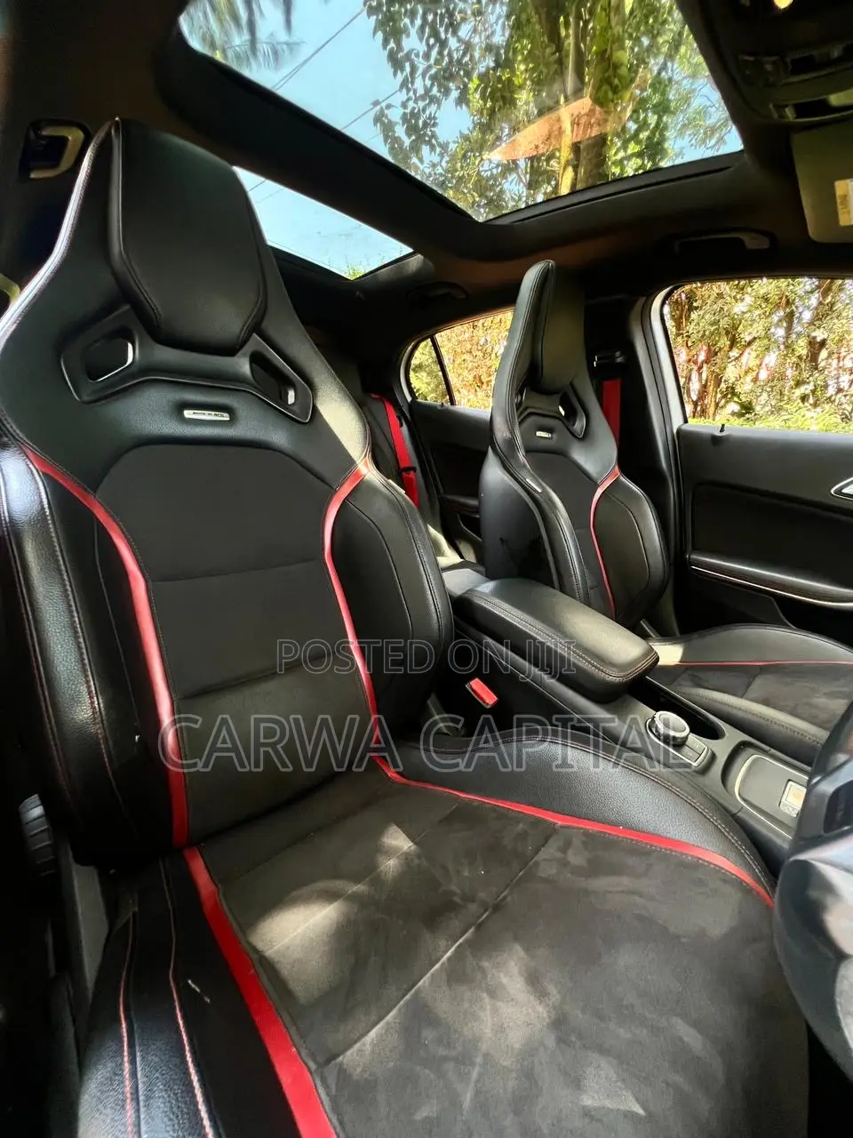 Mercedes-Benz GLA-Class 2015 White