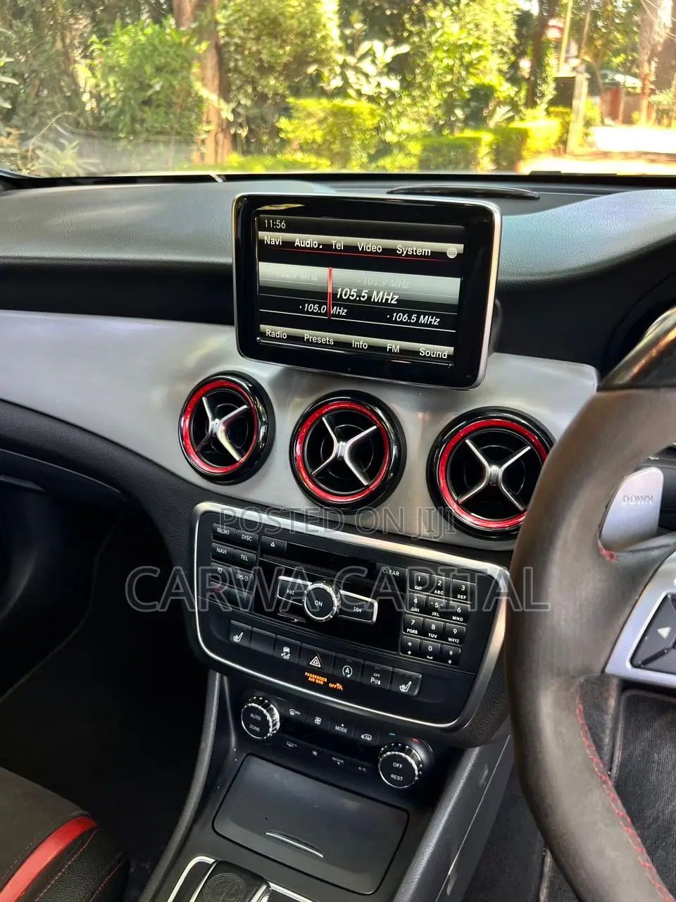 Mercedes-Benz GLA-Class 2015 White