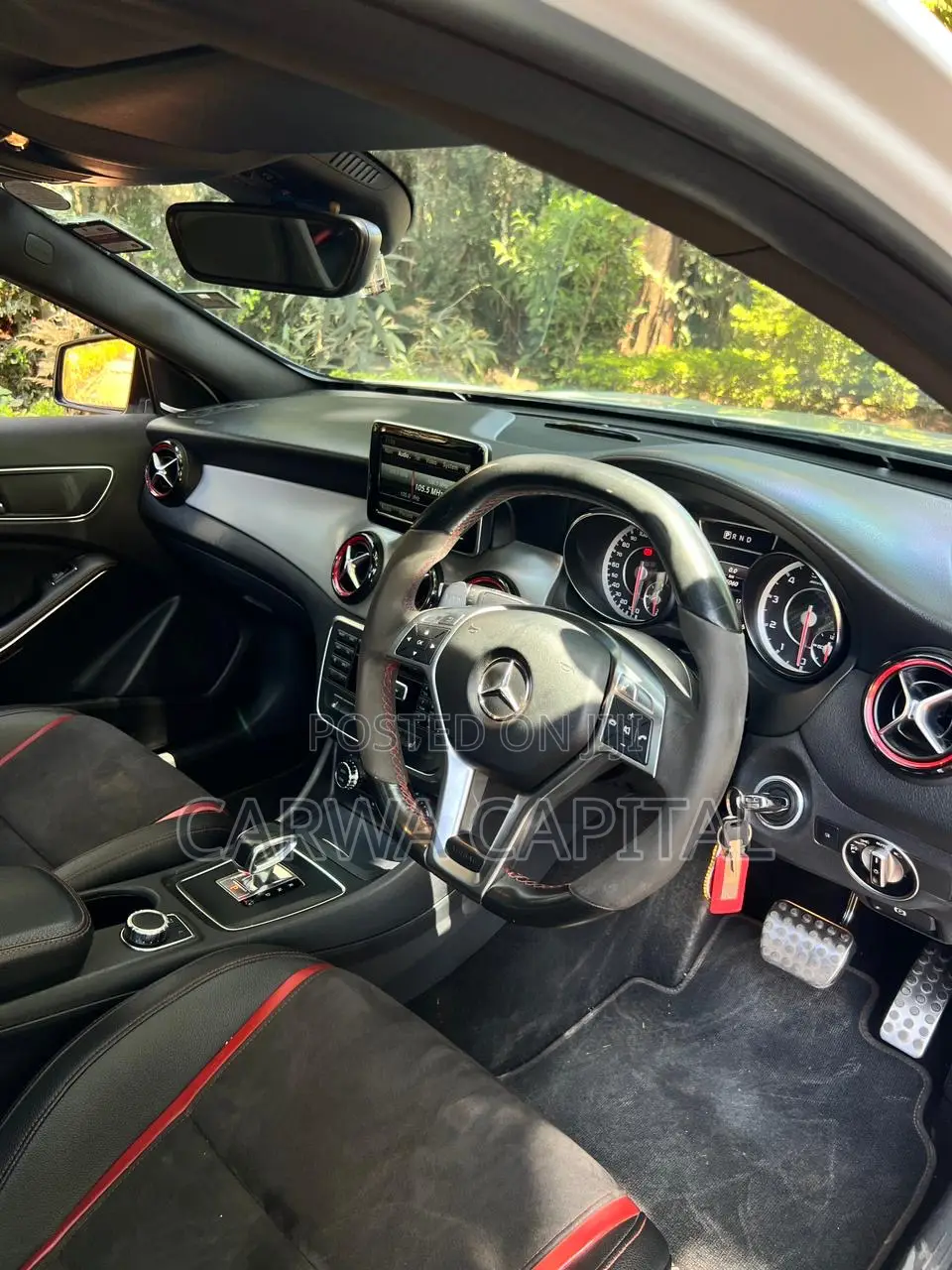 Mercedes-Benz GLA-Class 2015 White