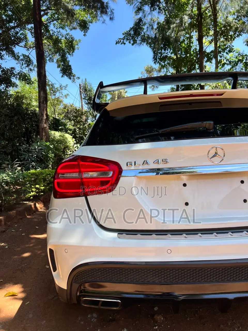 Mercedes-Benz GLA-Class 2015 White