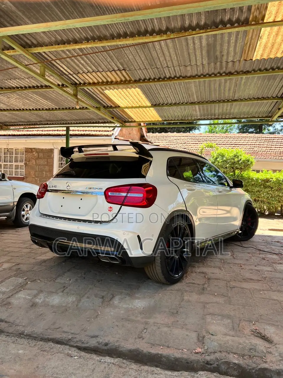 Mercedes-Benz GLA-Class 2015 White