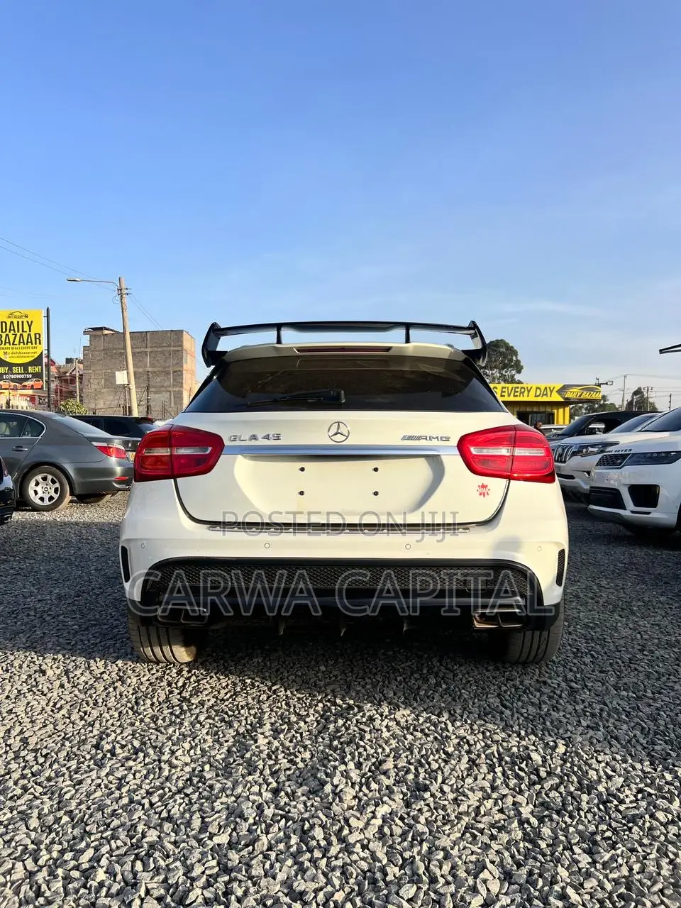 Mercedes-Benz GLA-Class 2015 White