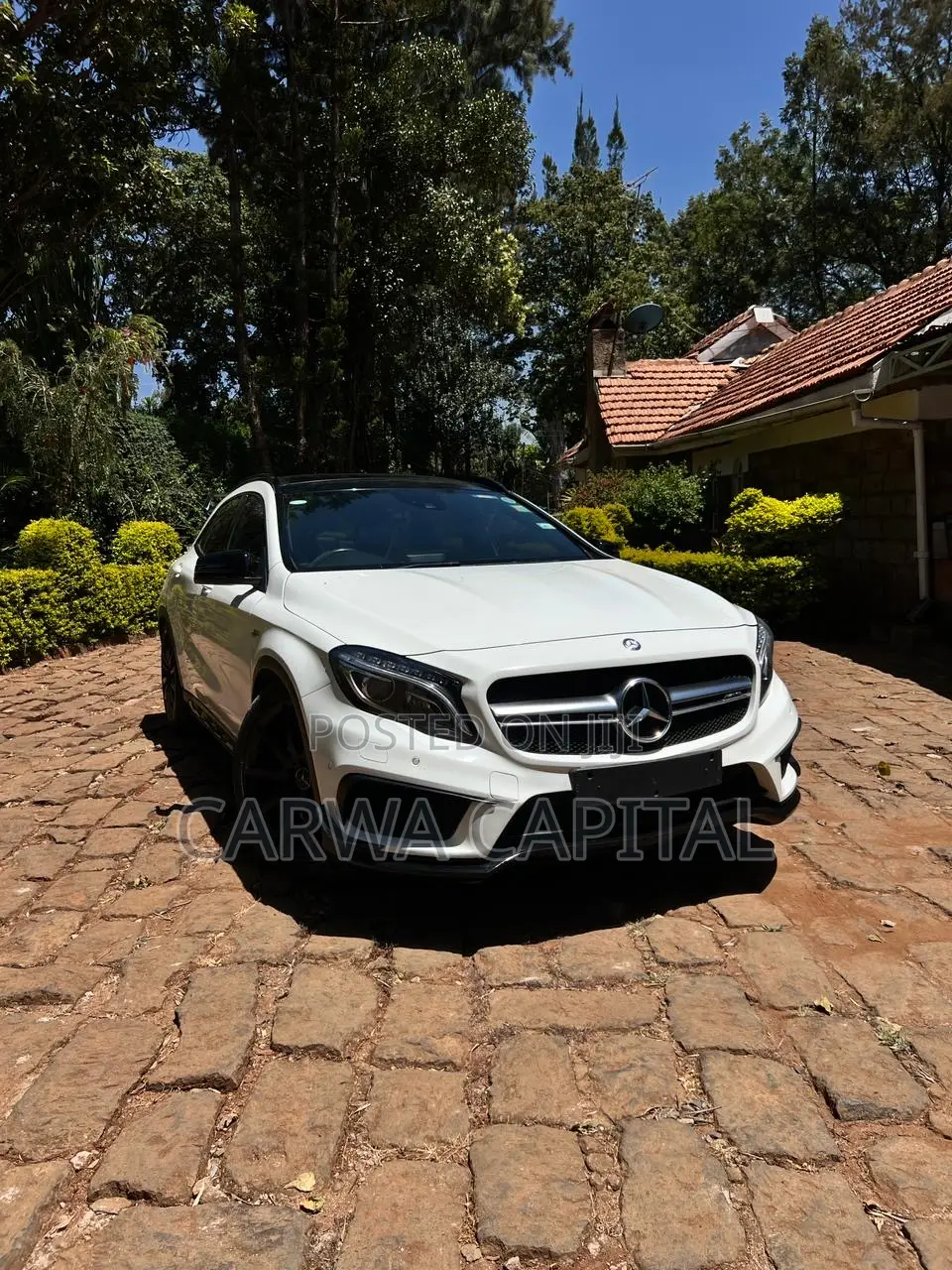 Mercedes-Benz GLA-Class 2015 White