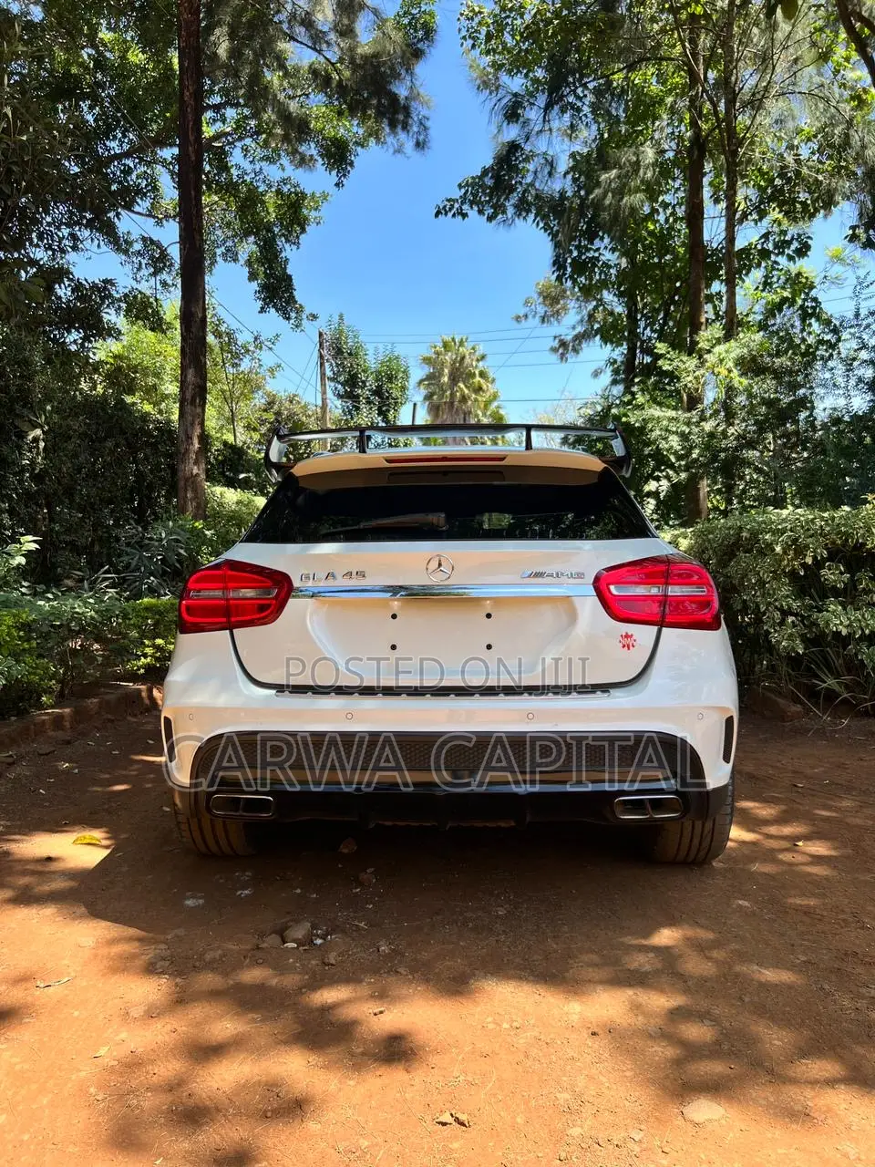 Mercedes-Benz GLA-Class 2015 White