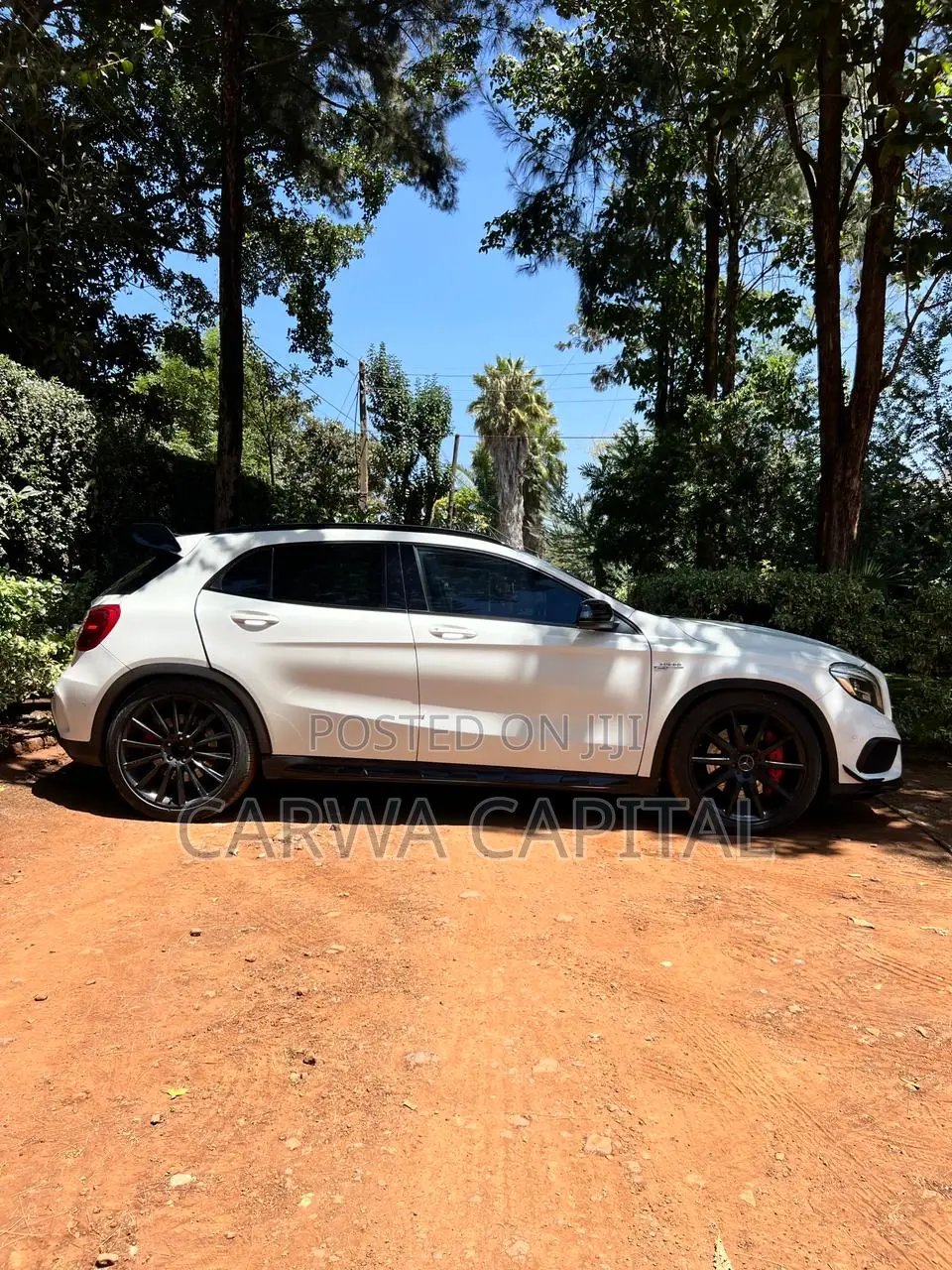 Mercedes-Benz GLA-Class 2015 White