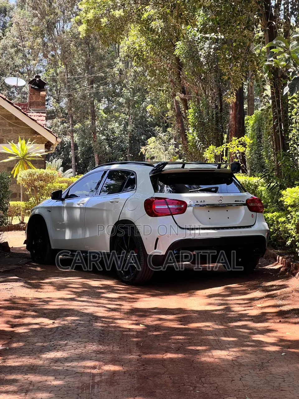 Mercedes-Benz GLA-Class 2015 White