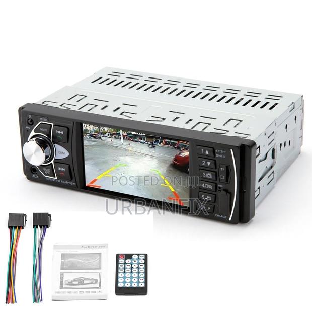 Single Din 4 Inch Bluetooth Car Mp3/Mp4/Mp5 With Fm, Usb, Video