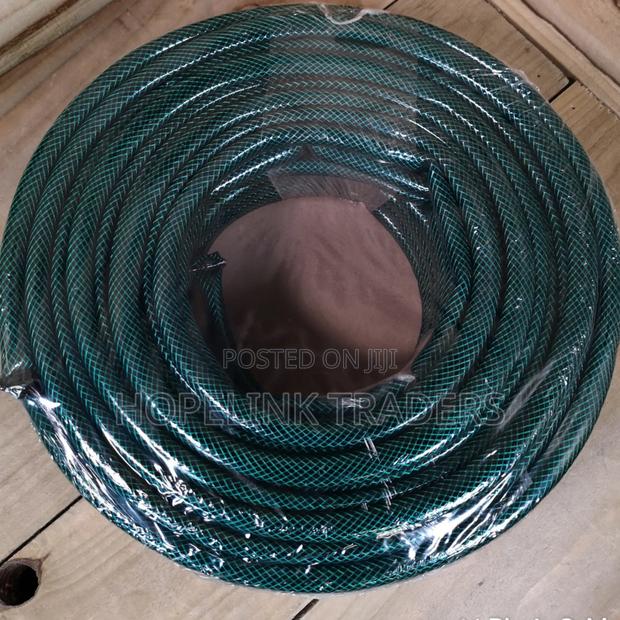Hose Pipe Braided Green Hose Pipe, 1/2′′ X 25 Meters - main view