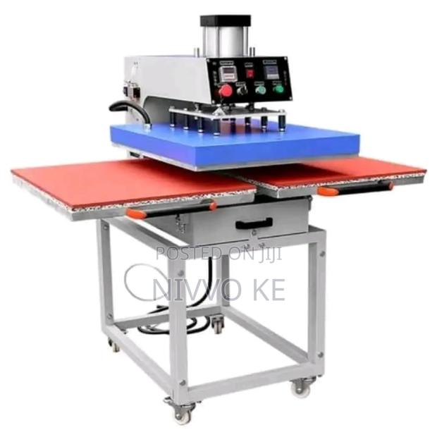 Brand New 40×60cm A2 Double Station Pneumatic Heat Press