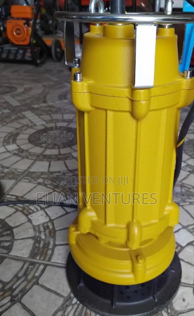 Affordable 3hp 38m Head 2 Inch Submersible Mining Pump