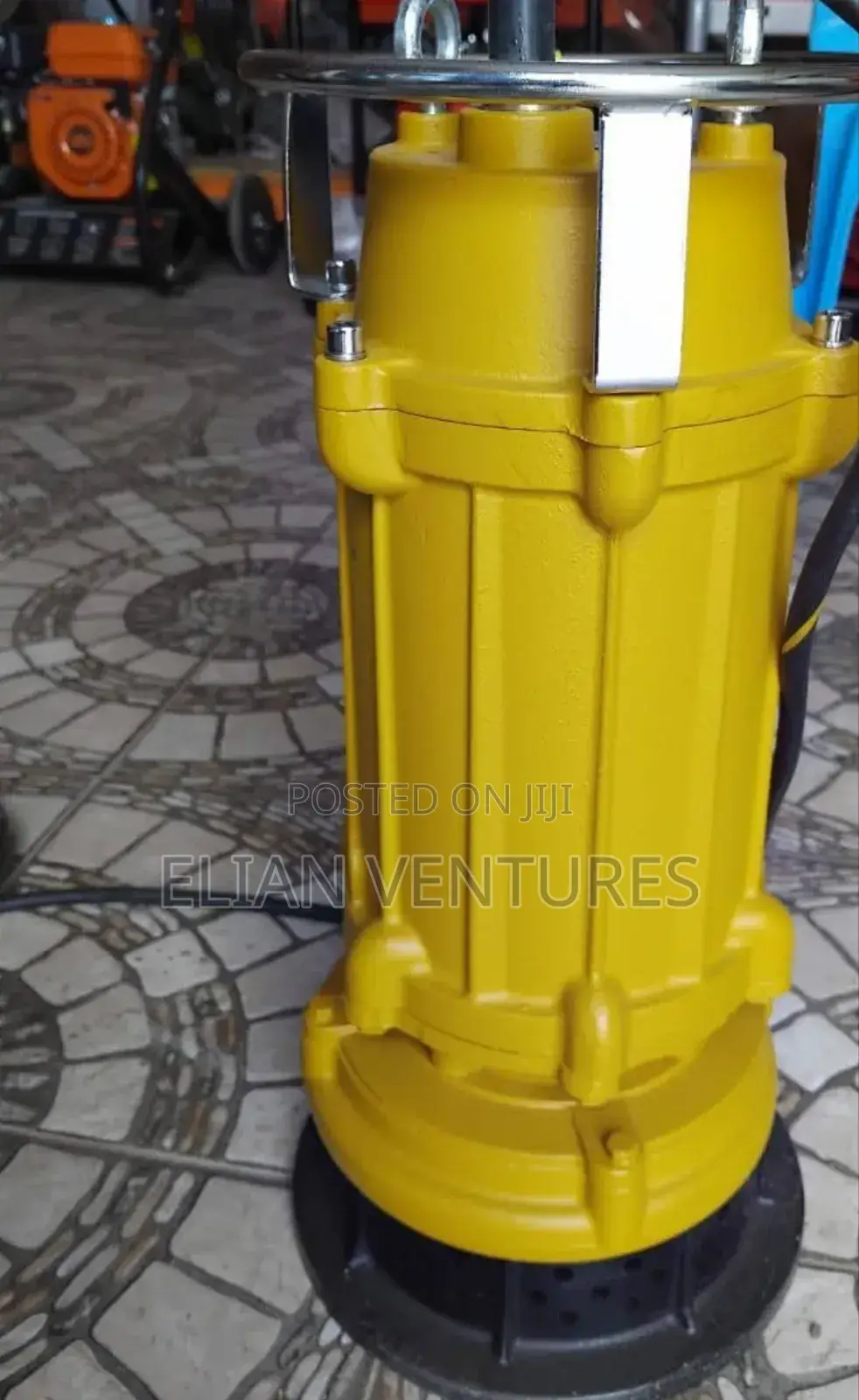 Affordable 3hp 38m Head 2 Inch Submersible Mining Pump
