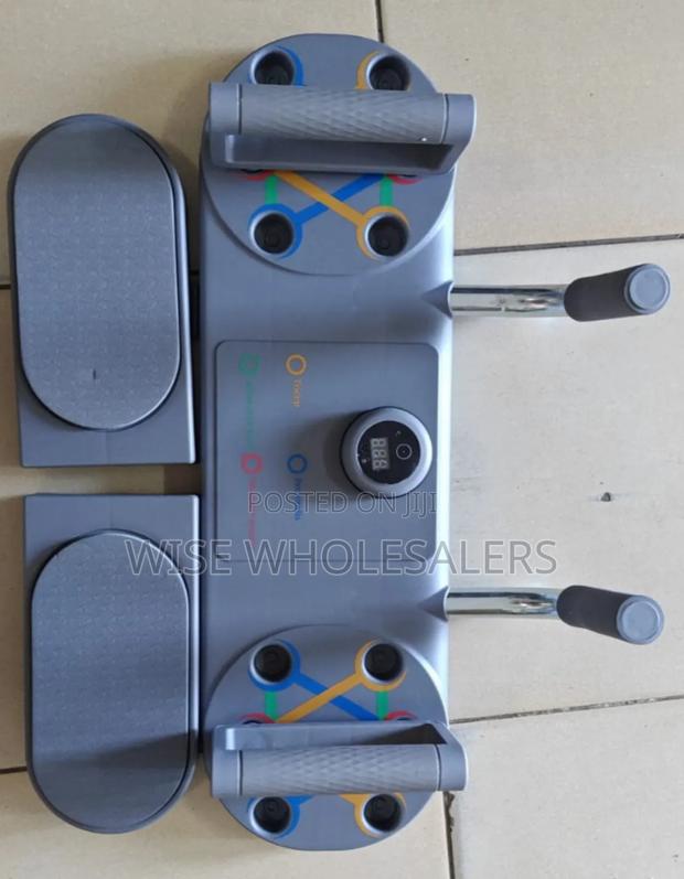 Smart Push-Up Board