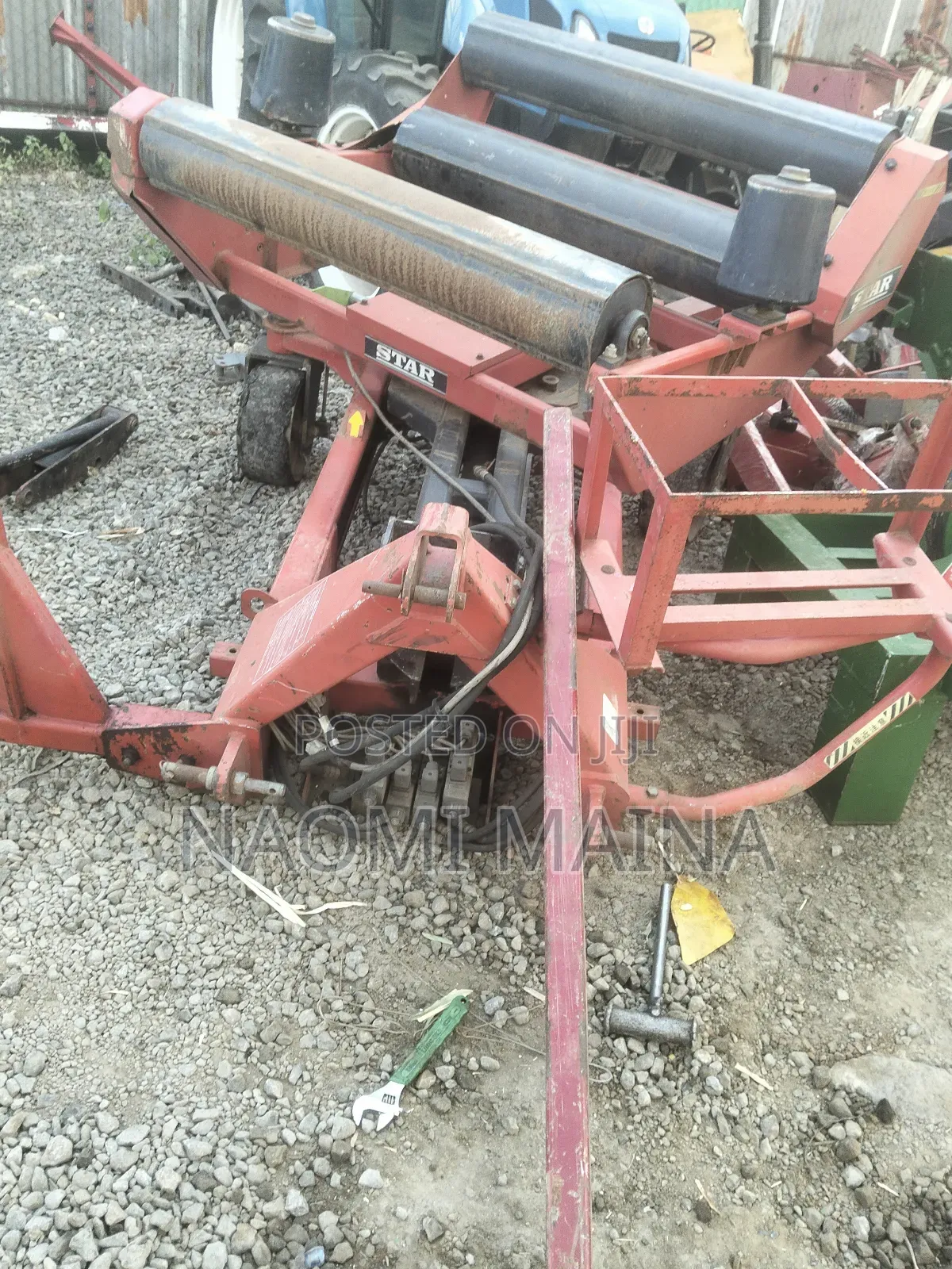 Hay Wrapper Machine