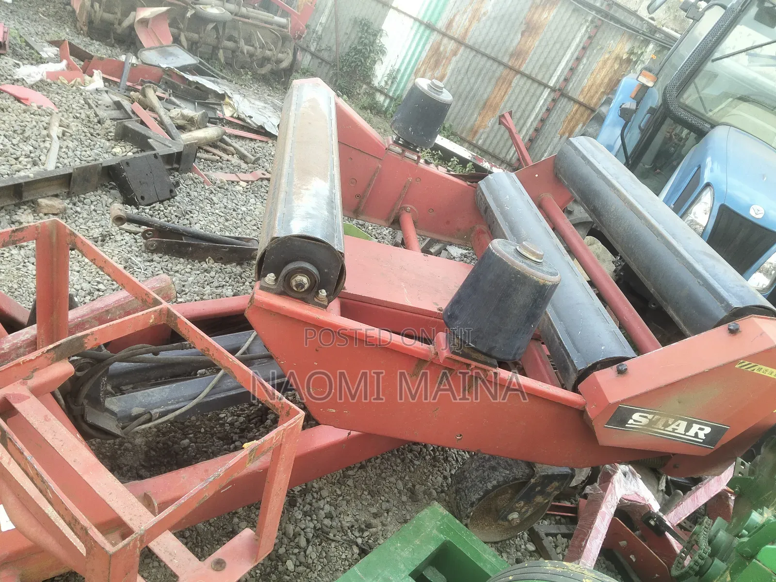 Hay Wrapper Machine