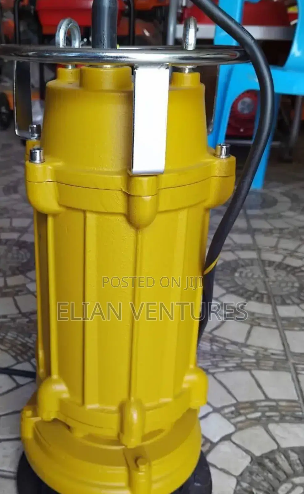 Top Quality 3hp 38m Head 2 Inch Submersible Mining Pump
