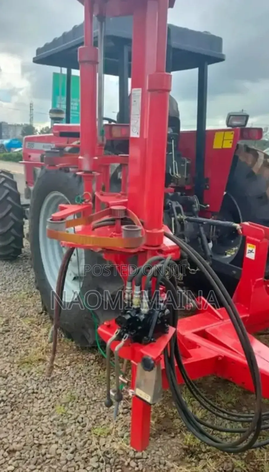 Hay Wrapper Machine