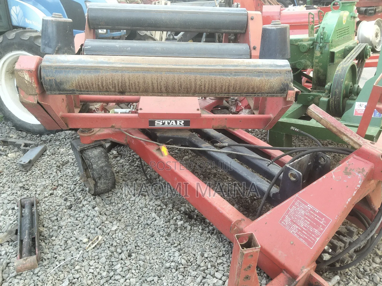 Hay Wrapper Machine