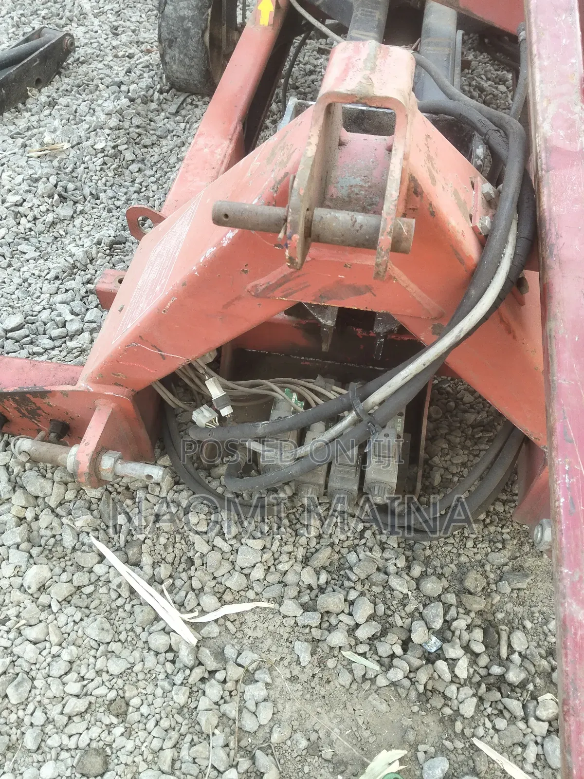 Hay Wrapper Machine