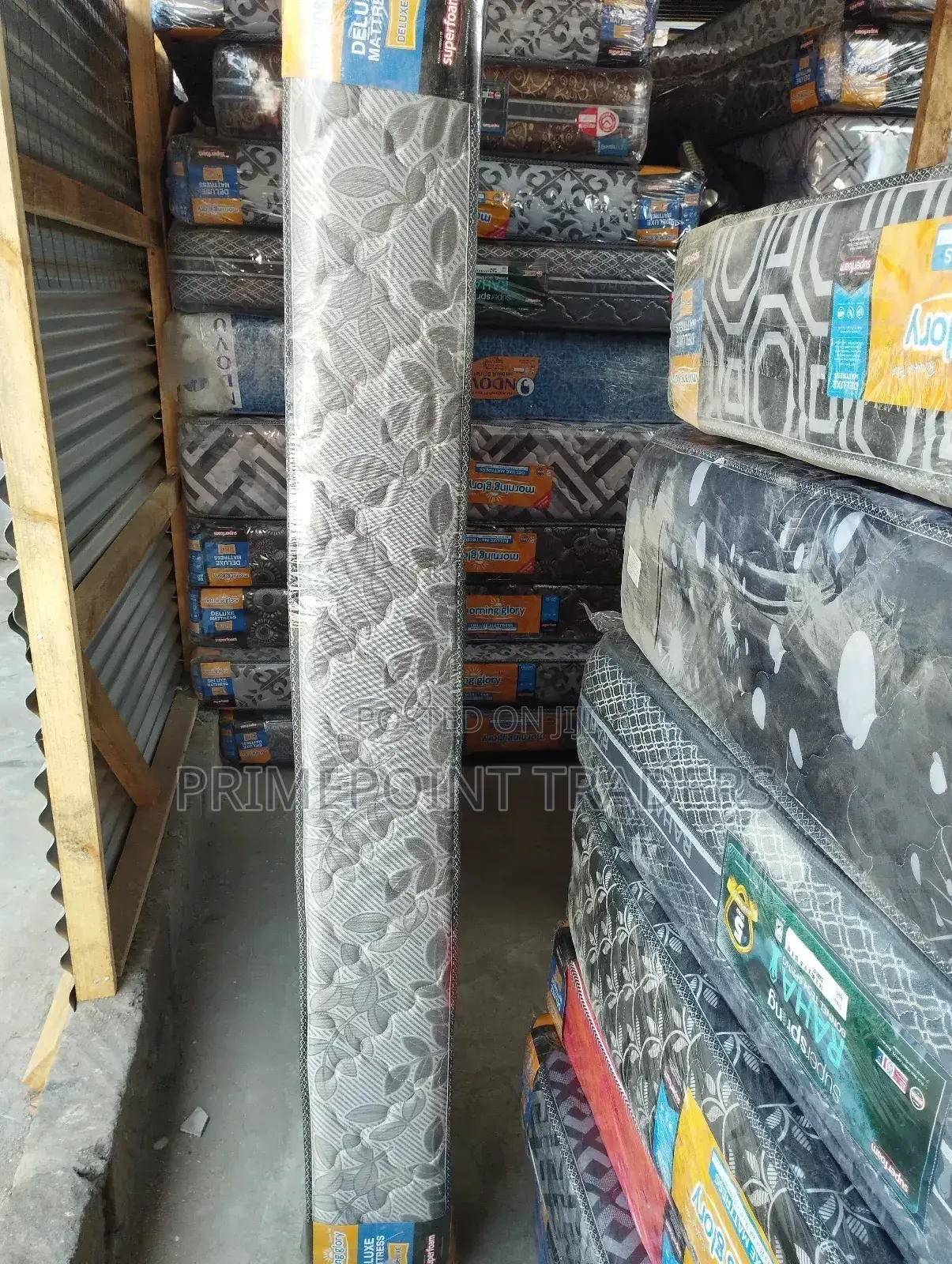 Superfoam Morning Glory Mattress - 4x6 (8 Inches) Medium Density