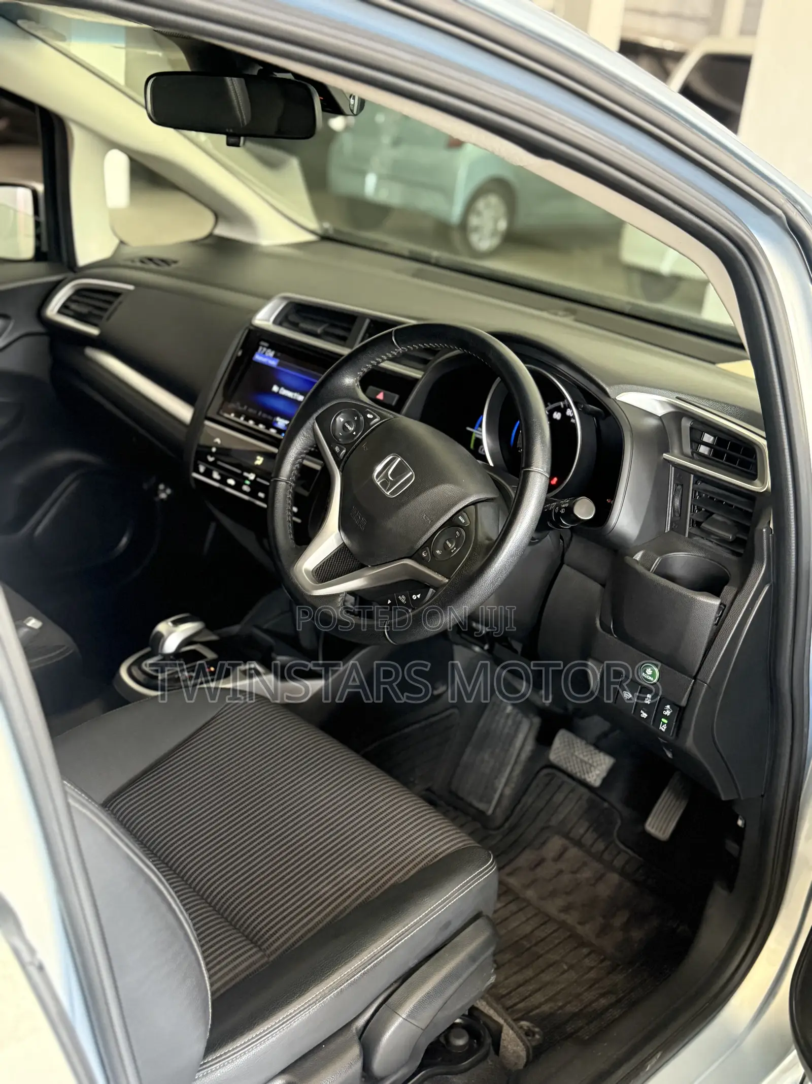 Honda Fit EX-L 2019 Blue