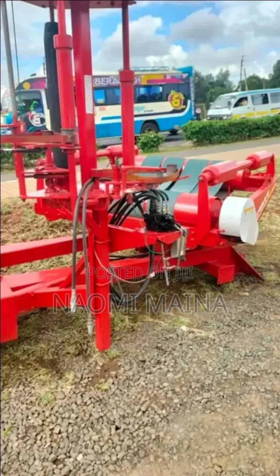 Hay Wrapper Machine