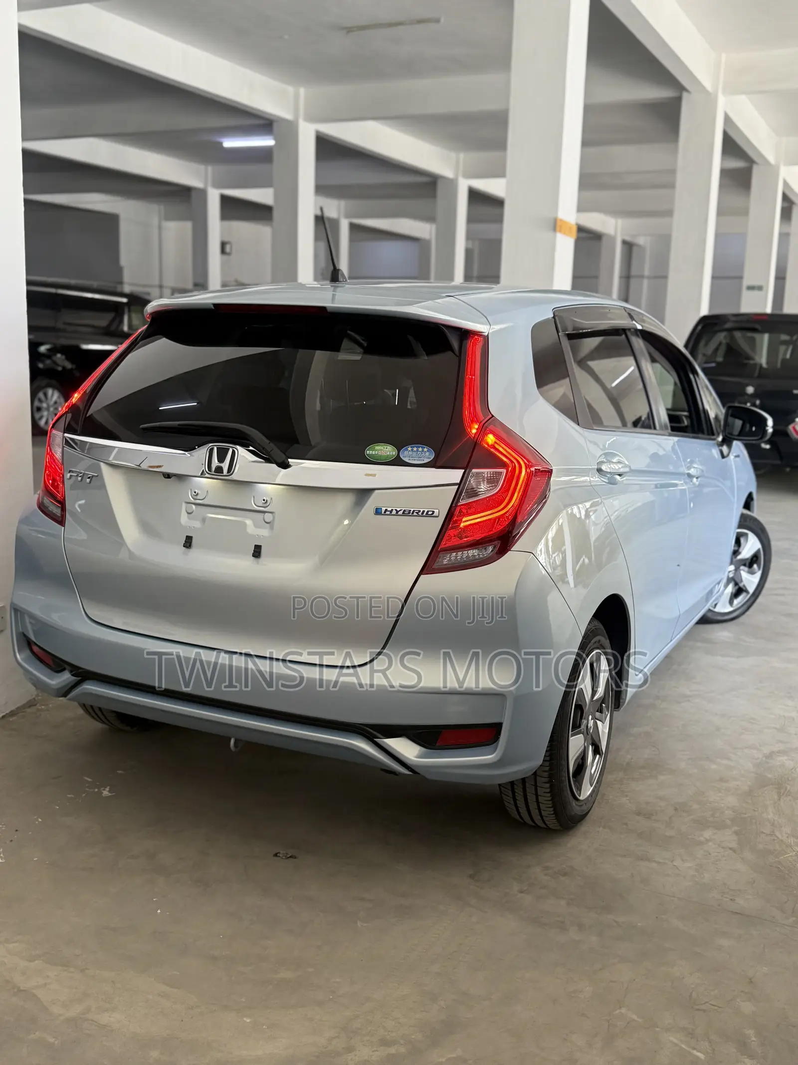 Honda Fit EX-L 2019 Blue