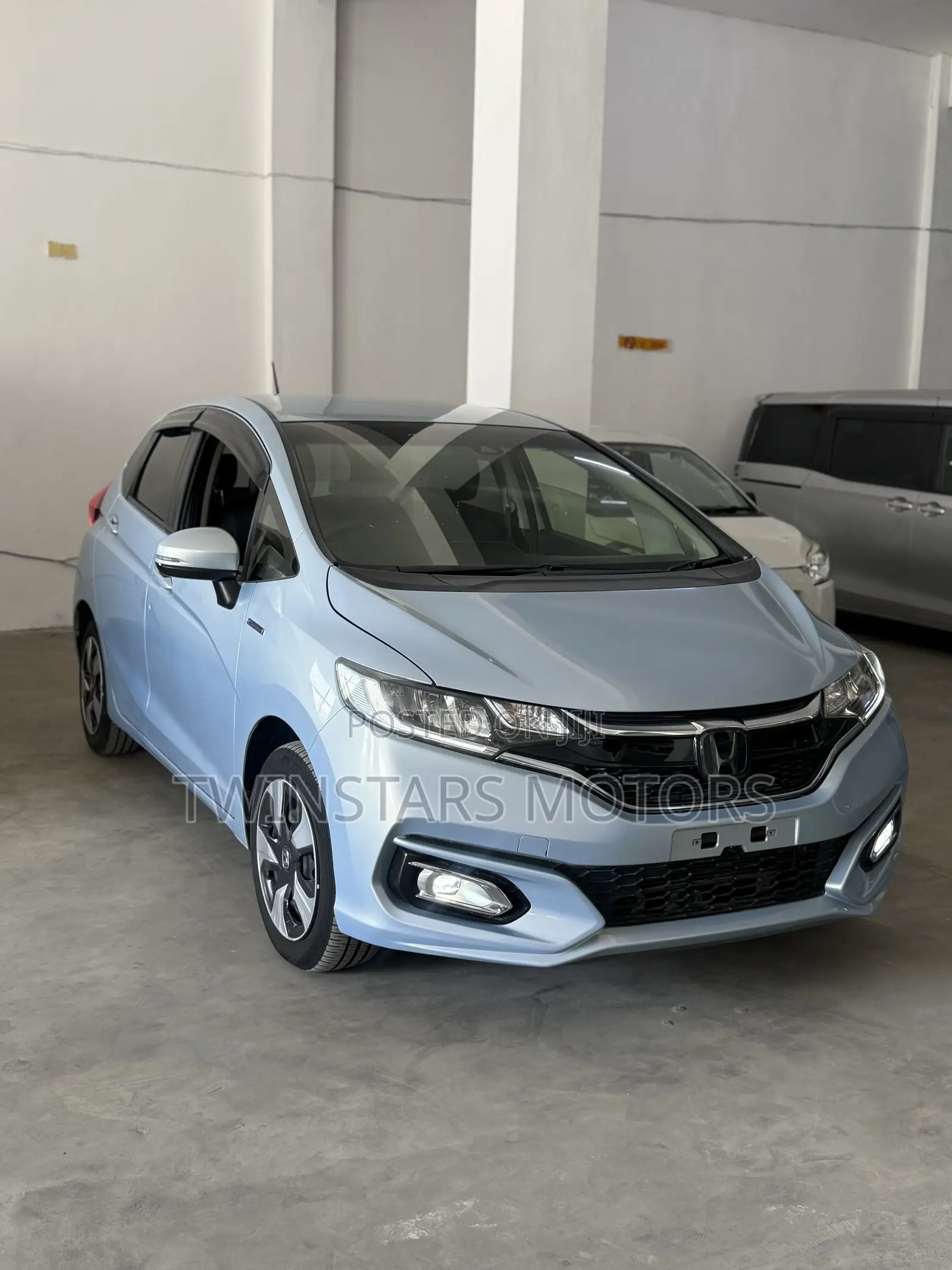 Honda Fit EX-L 2019 Blue