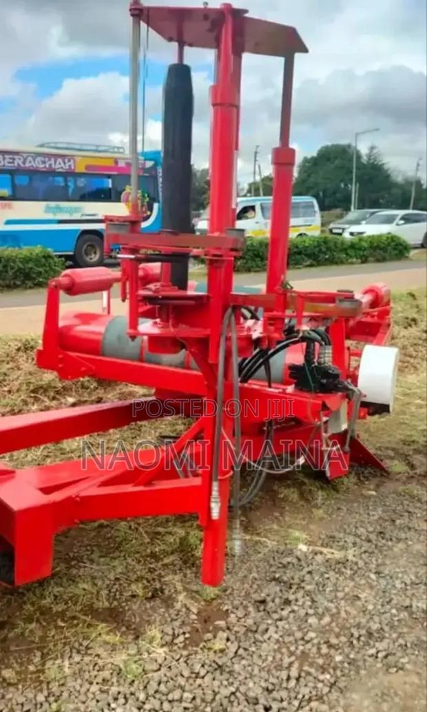 Hay Wrapper Machine - thumbnail 5