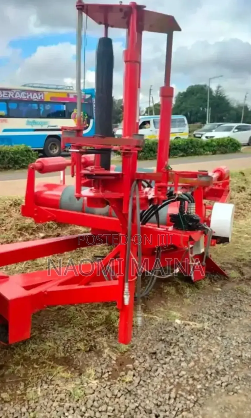 Hay Wrapper Machine